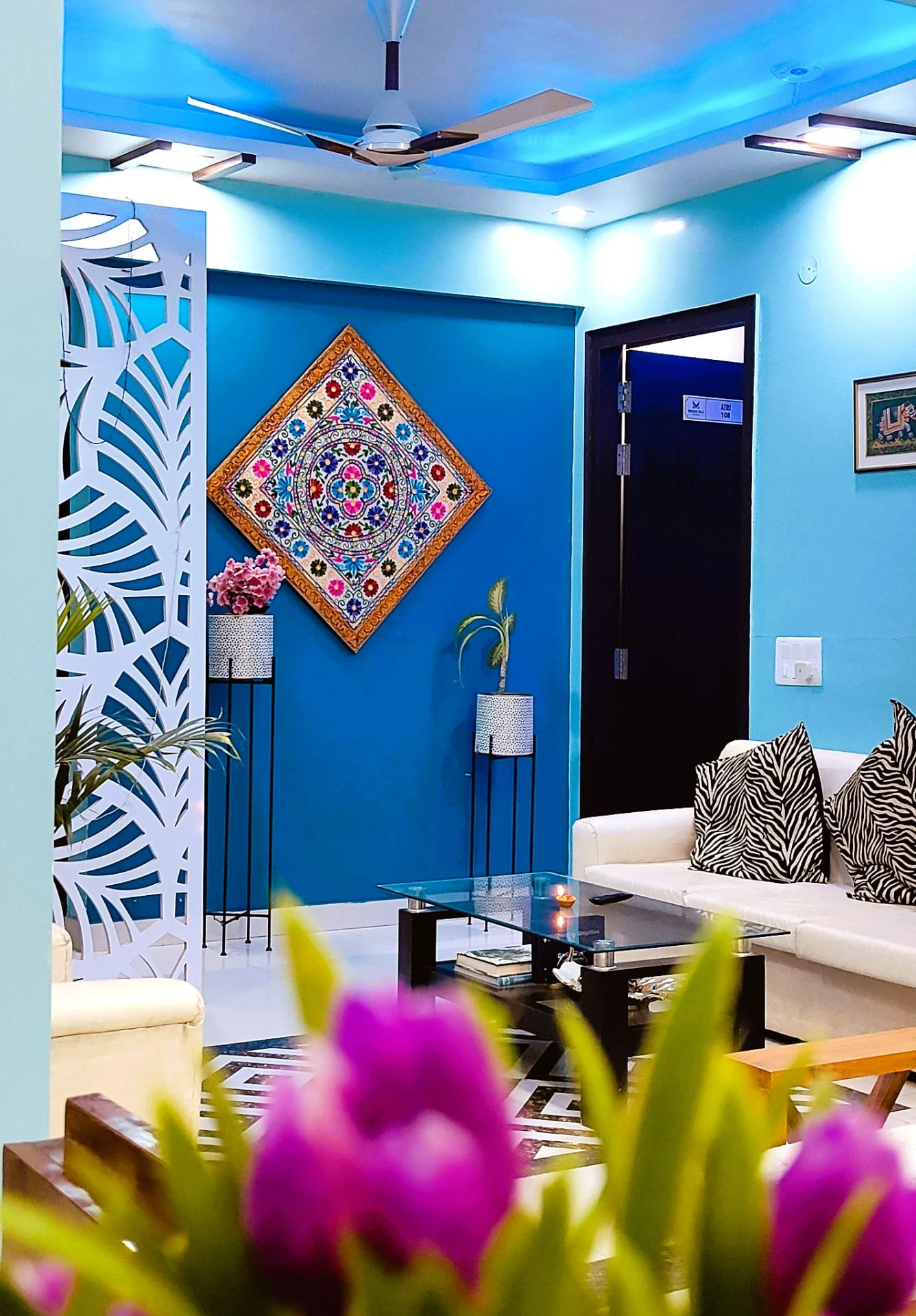 Mansavi Villa Evening